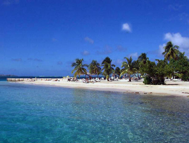 Protestant Cay Beach, St. Croix, US Virgin Islands - Hotel on the Cay