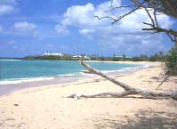 Shoys Beach on St. Croix, USVI