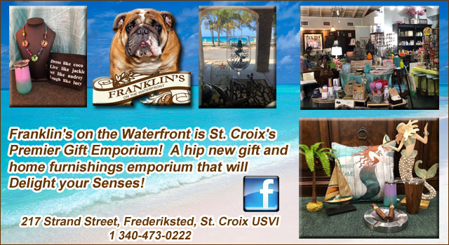 Franklin's on the Waterfront - Frederiksted, St. Croix