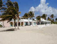 Hibiscus Beach is located at the Hibiscus Beach Hotel.