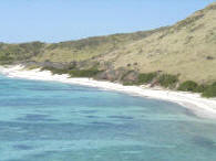 Isaac's Bay beach is on the eastern tip of St. Croix.