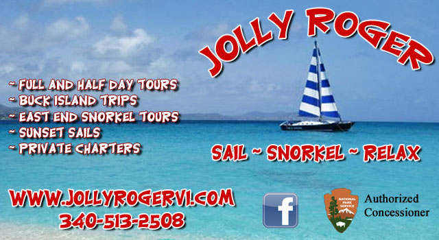 Jolly Roger Buck Island Sailing Tours