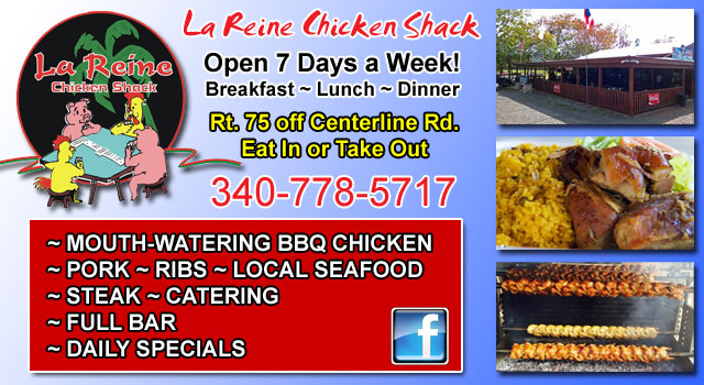 La Reine Chicken Shack has some of the best Open Pit BBQ you'll find anywhere!