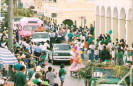 St. Patrick's Day Parade, St. Croix, USVI