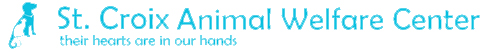 St Croix Animal Welfare Center logo.