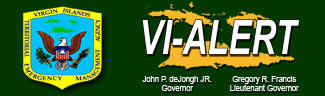 VI-Alert, Virgin Islands All-Hazards Alert and Notification