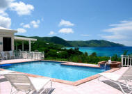 Villa Dawn Vacation Rental - view from pool
