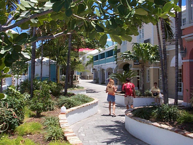 King's Alley, Christiansted, St. Croix, US Virgin Islands